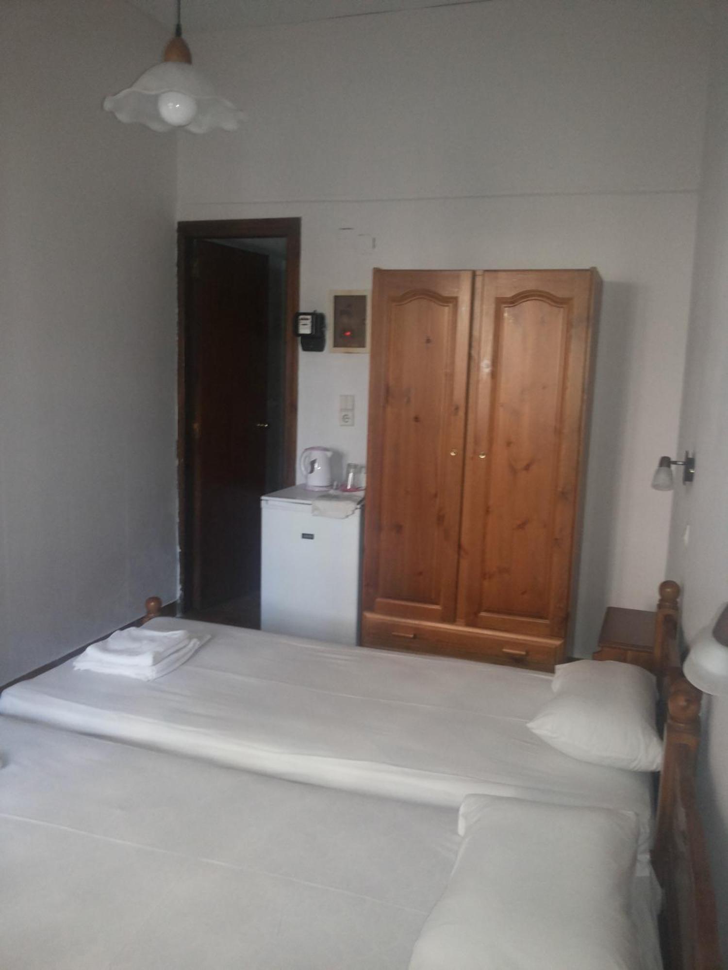 Stelios Rooms 帕琉乔拉 客房 照片