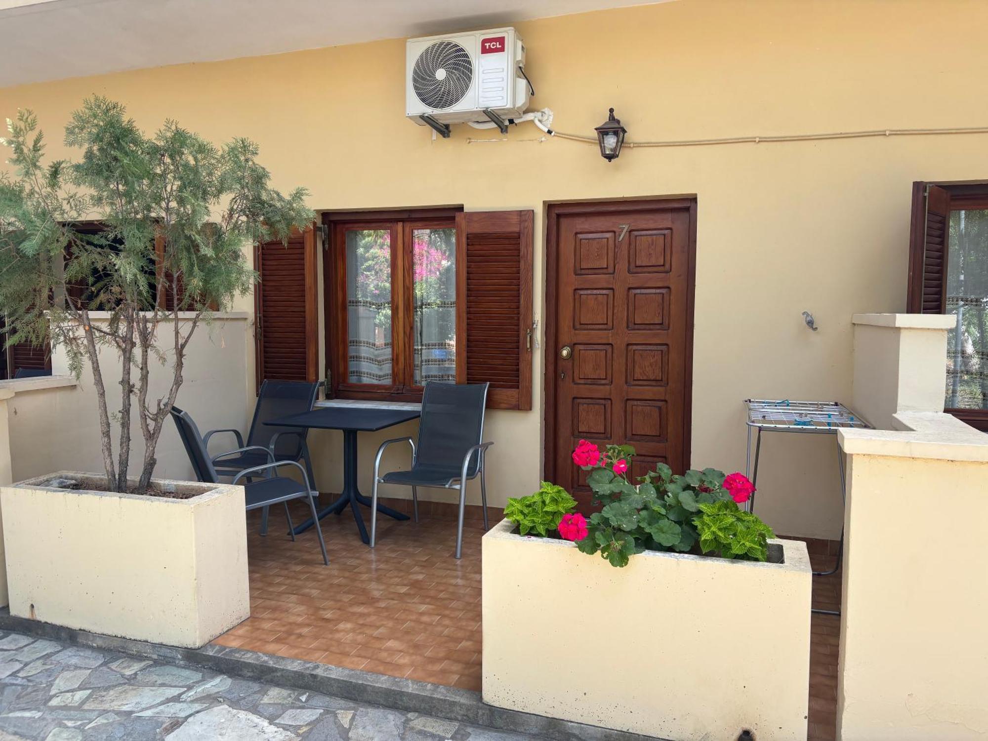 Stelios Rooms 帕琉乔拉 外观 照片