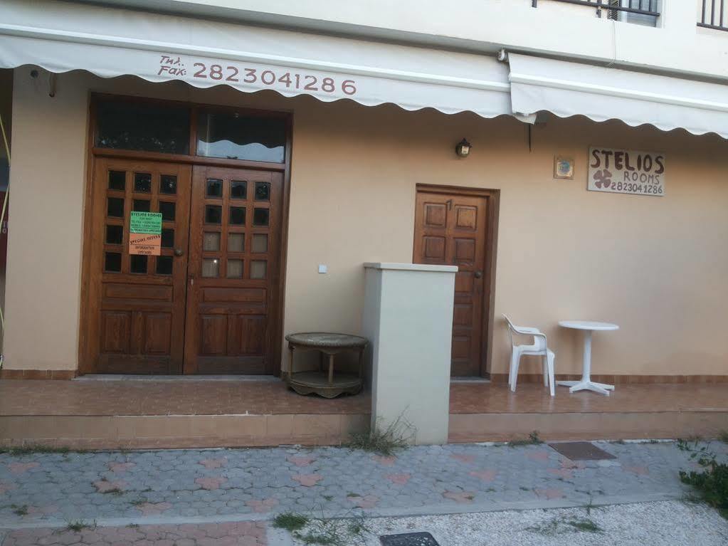 Stelios Rooms 帕琉乔拉 外观 照片
